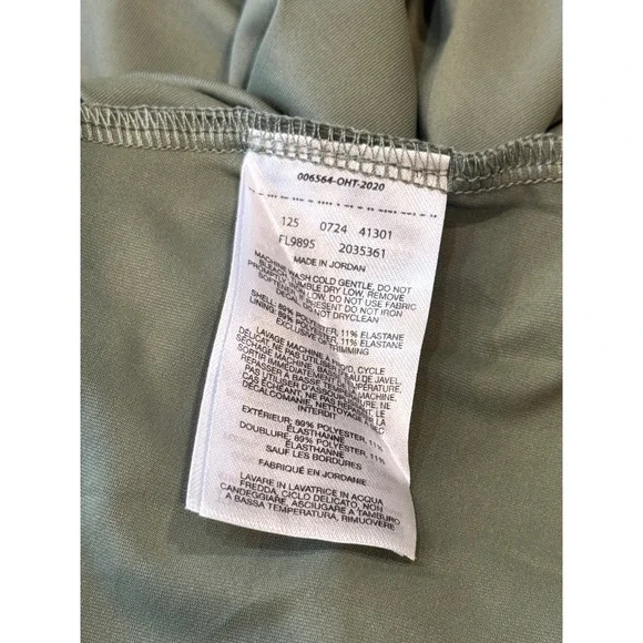 NWT Columbia PFG Dress Olive Green XXL Omni-Freeze UPF 50 Sleeveless Vacation - Picture 9 of 9